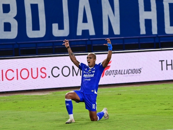 Persib Hajar WSW Berkat Gol Semata Wayang Wiliam Marcilio